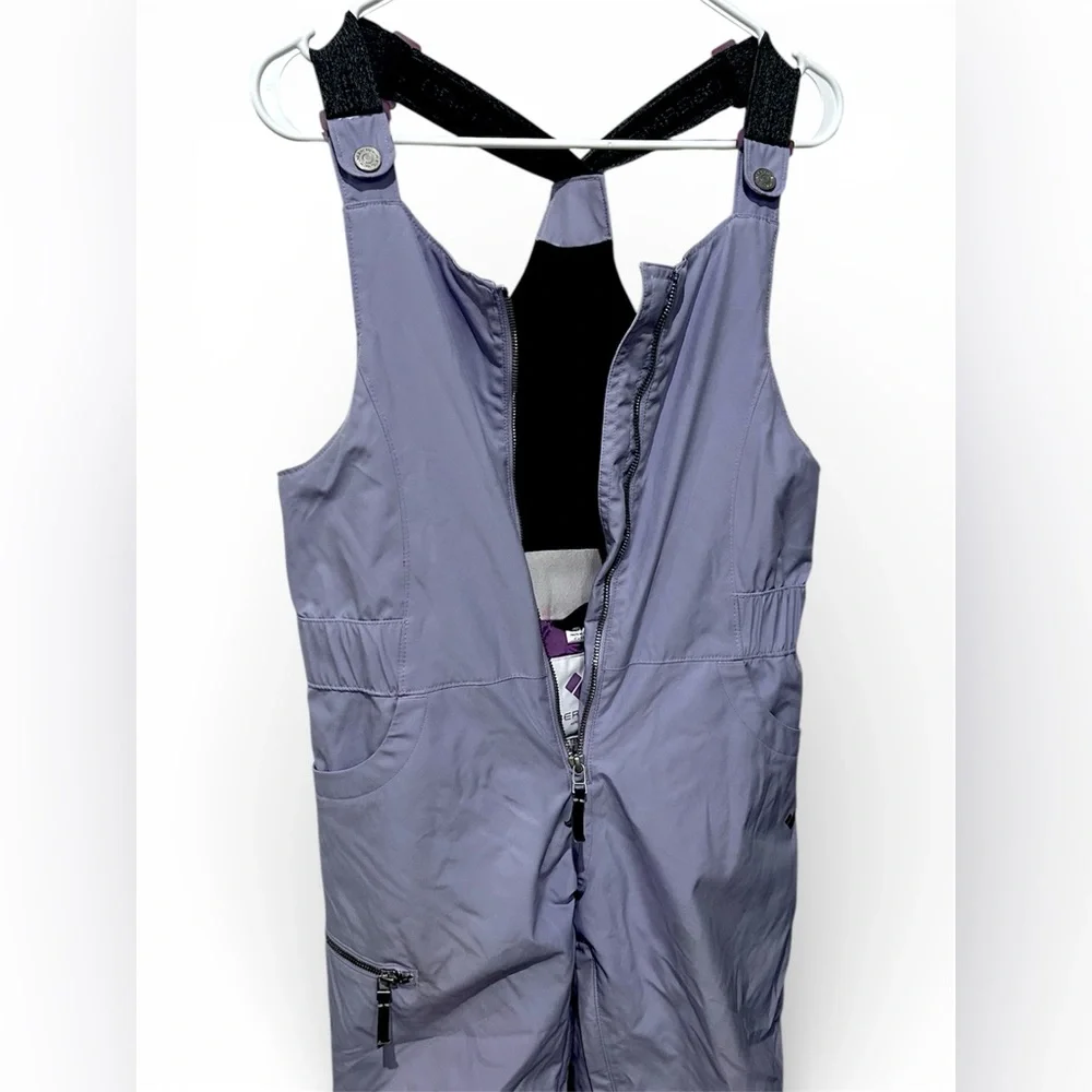 Obermeyer Kids Teen Anya Bib Overalls Snow Pants- Wisteria Lavender Large/ 14 Yr